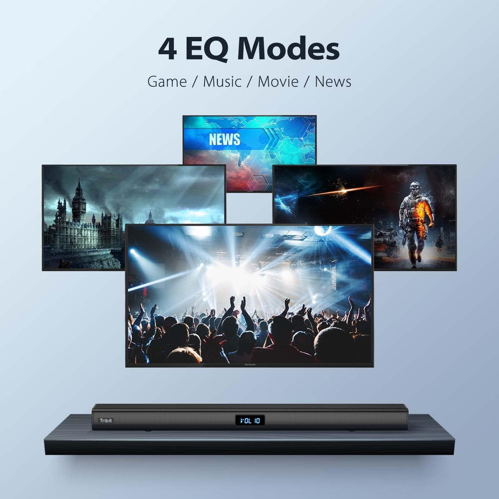 100W 6 Speakers 2.2 Channel Soundbar X83632