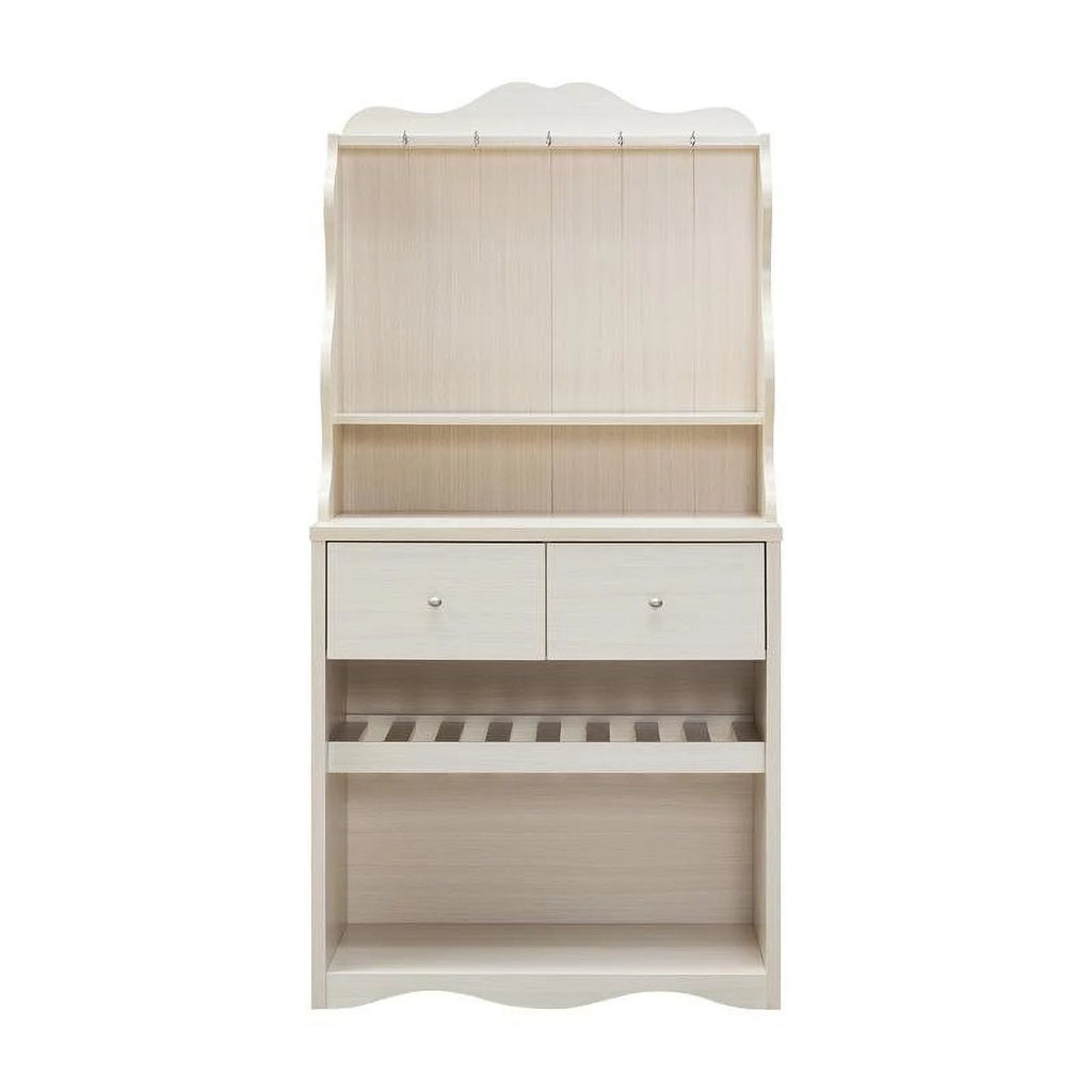Ivory Wood Baker Rack G291