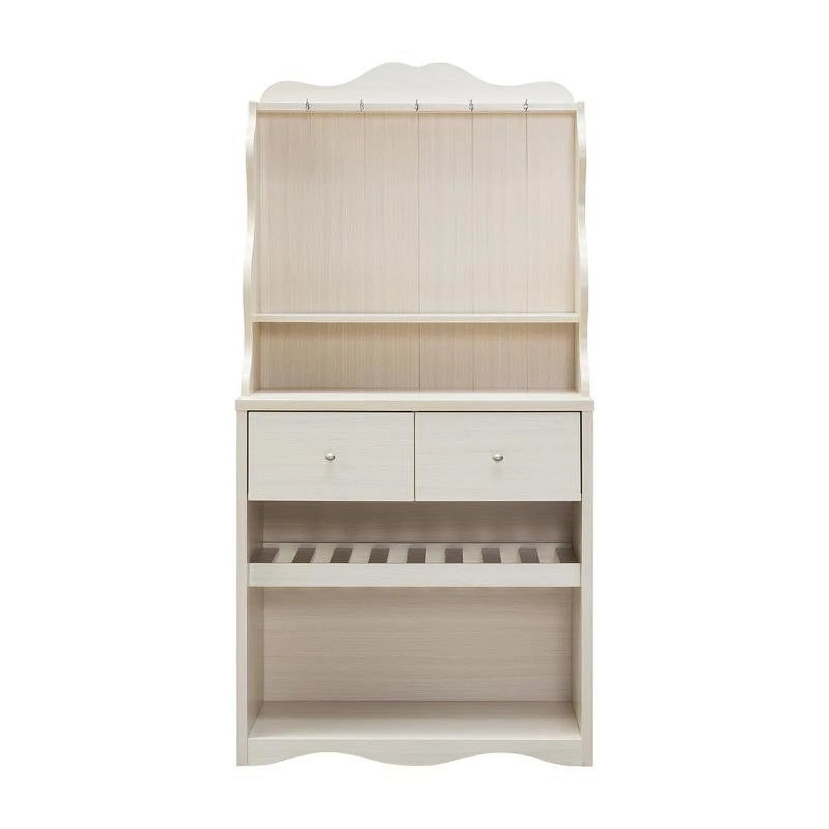 Ivory Wood Baker Rack G291