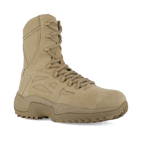 Beige 8 Inch Composite Toe Work Boots Y64845