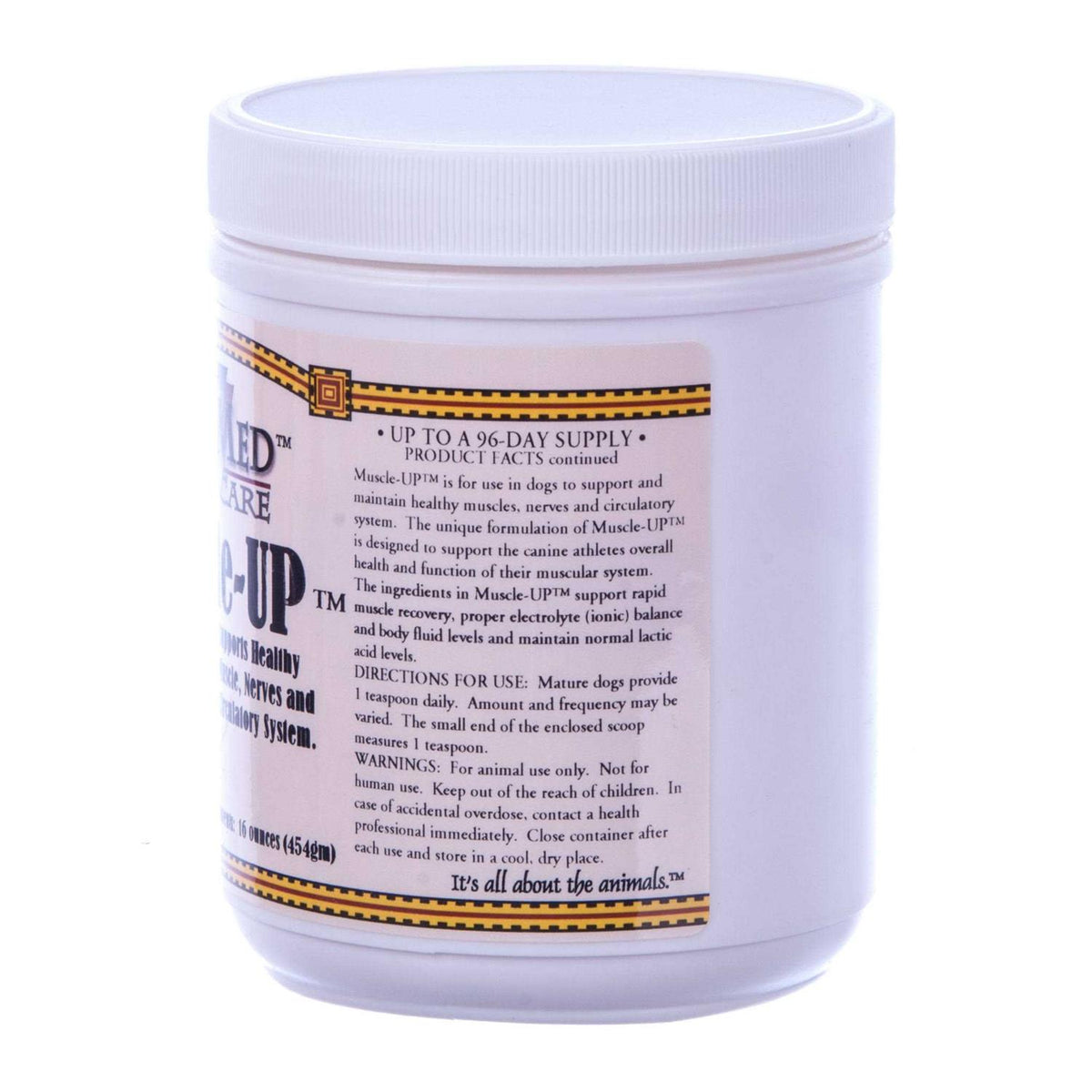 Muscle-UP Powder Pet Supplies B562481