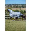 Silver Blue Full Neck Rain Sheet K73031
