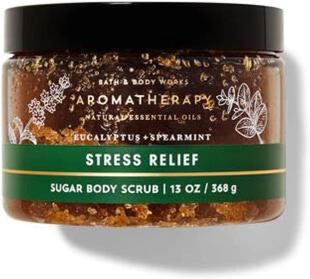 Eucalyptus Spearmint Sugar Body Scrub 13 Ounce G957116