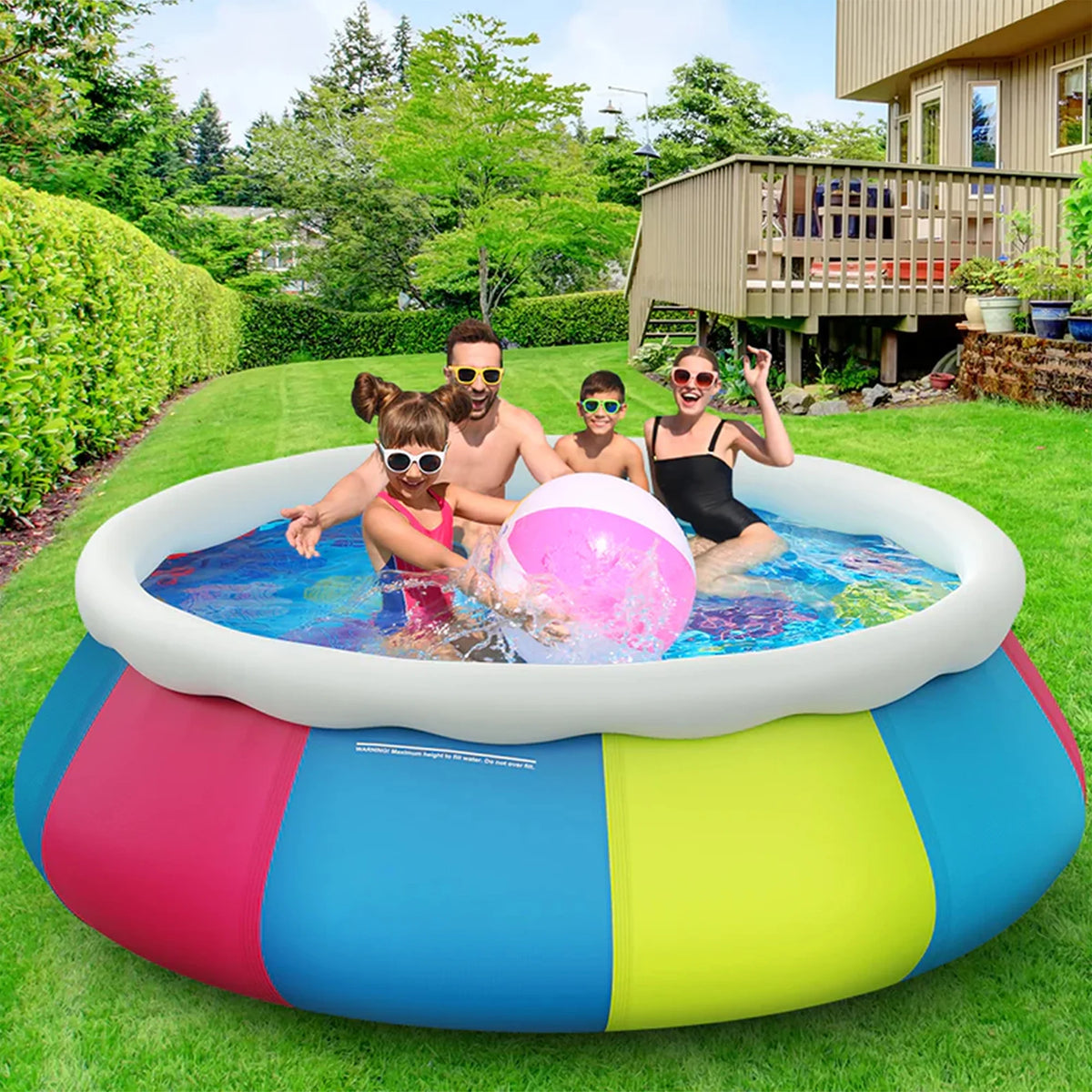 10ft x 30in Inflatable Swimming Pool G55308