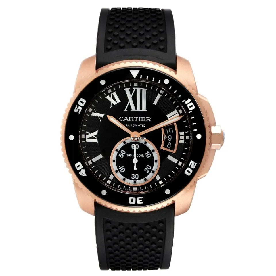 Leather Watch J66322