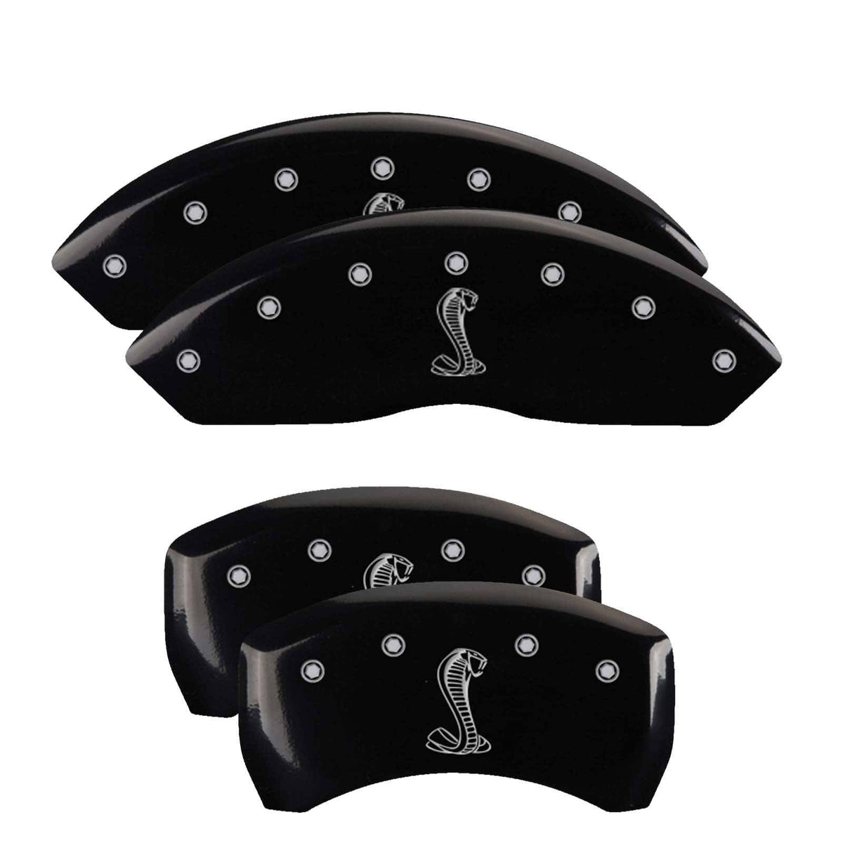 Ford Mustang Front & Rear Caliper Covers G730448