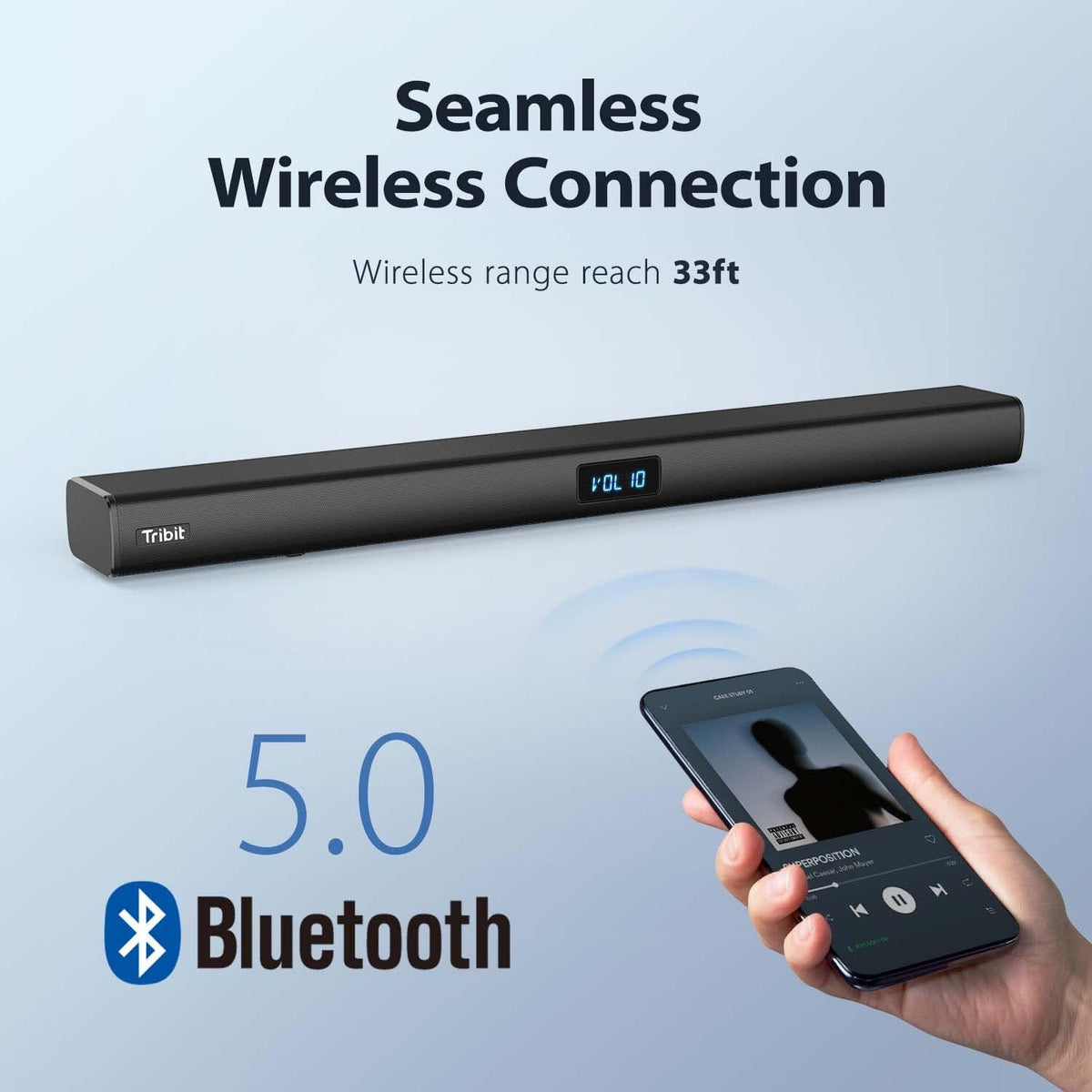 100W 6 Speakers 2.2 Channel Soundbar X83632