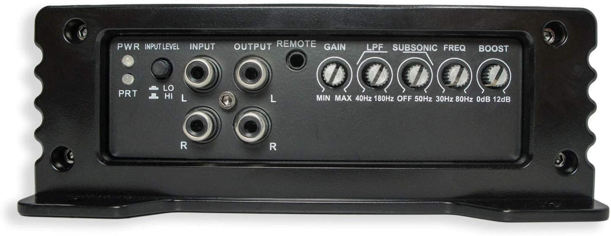 Dual 12 Sub Box Enclosure & Amp I39122