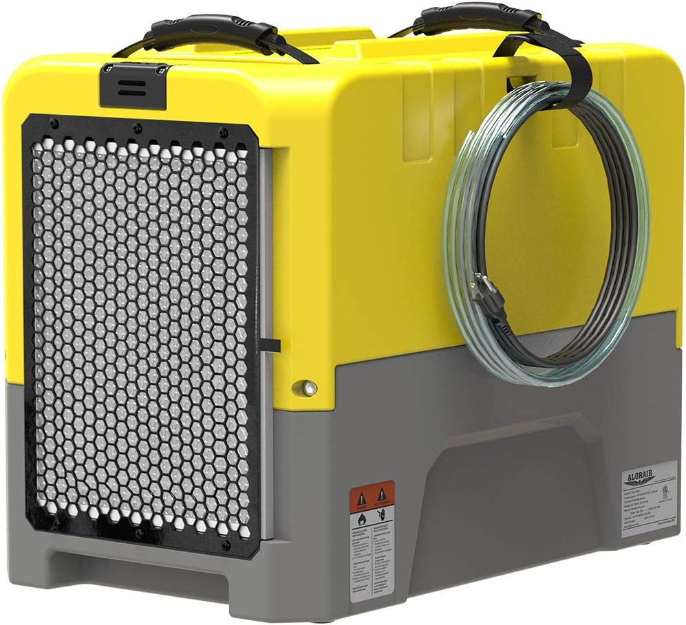 180 PPD Commercial Dehumidifier with Pump Drain Hose J174304