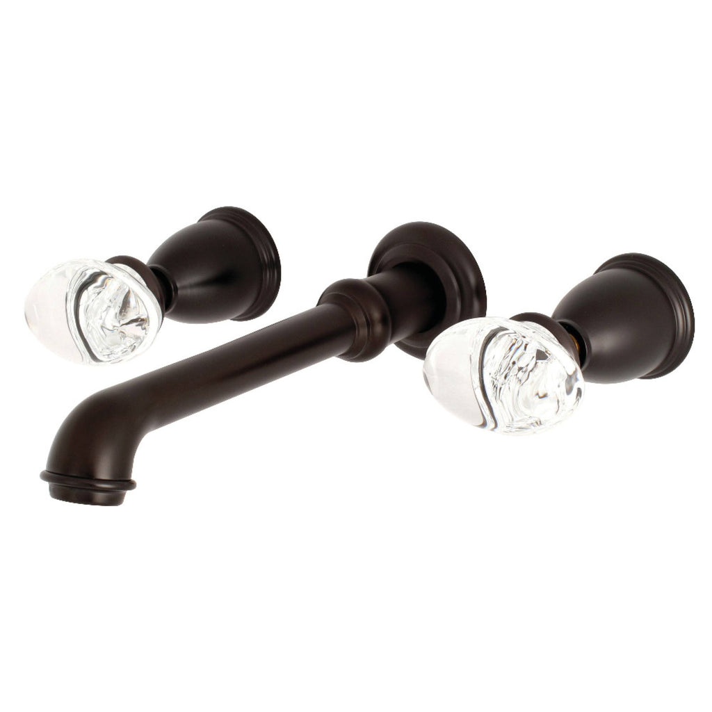 Oil Rubbed Bronze Wall Mount Roman Tub Faucet Z8329