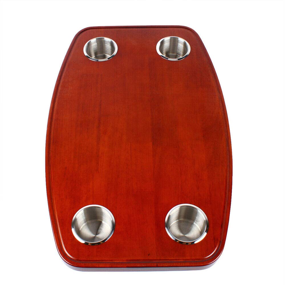 Boat Table with 4 Cup Holders Q623