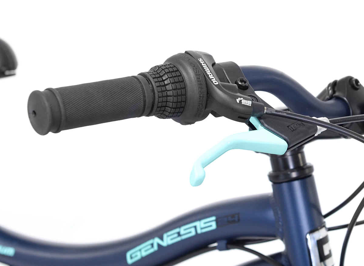 Blue Full Suspension Mountain Bike U898