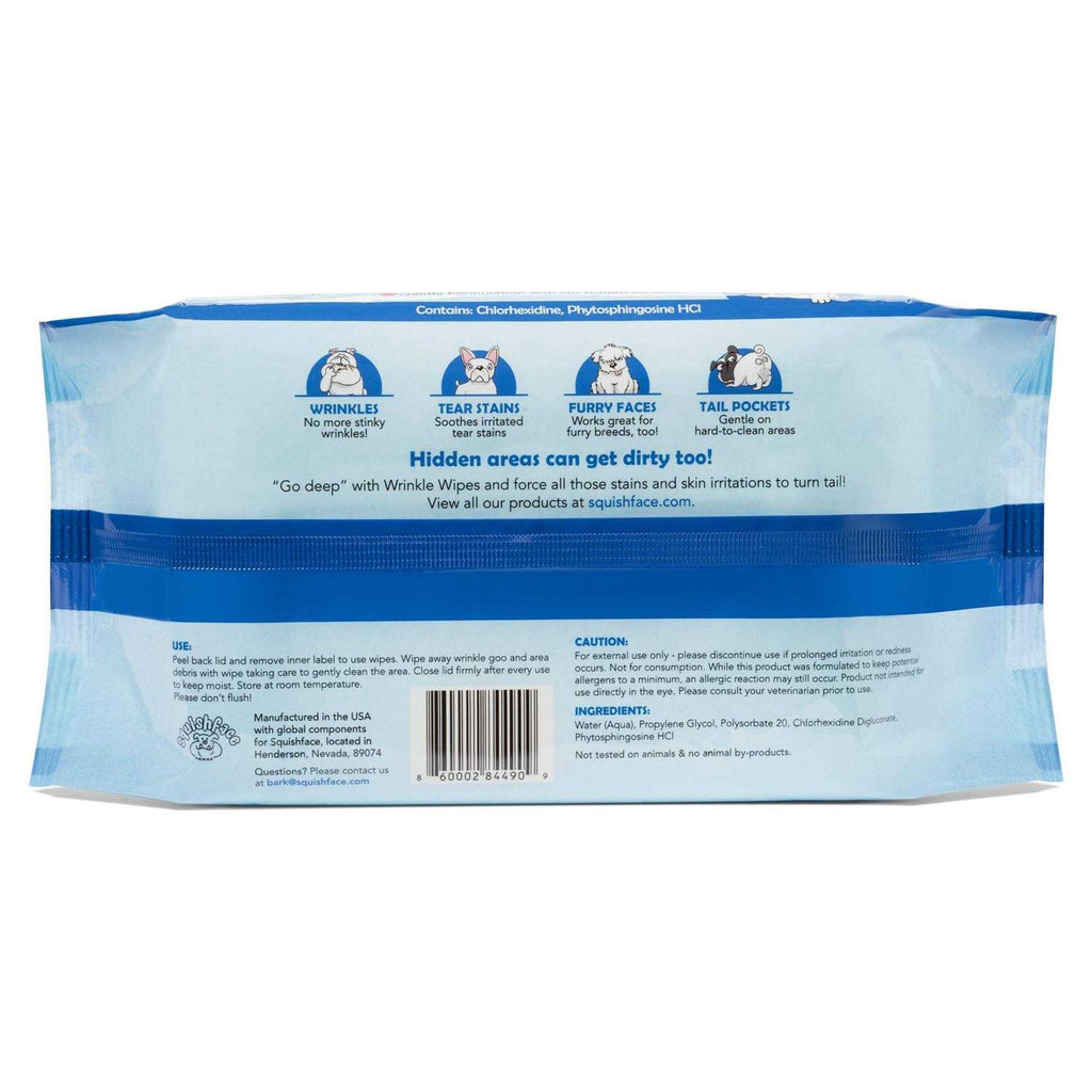 5”x7” Large Dog Wipes Deodorizing Tear Stain Remover H9690