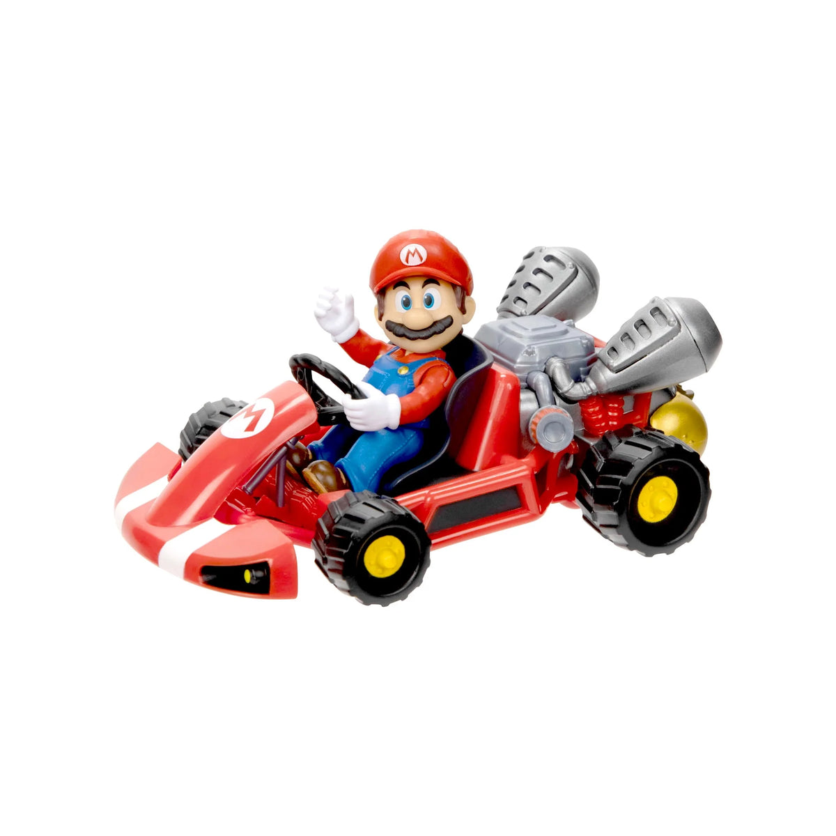 2.5 inch Mario Action Figure with Pull Back Racer W103