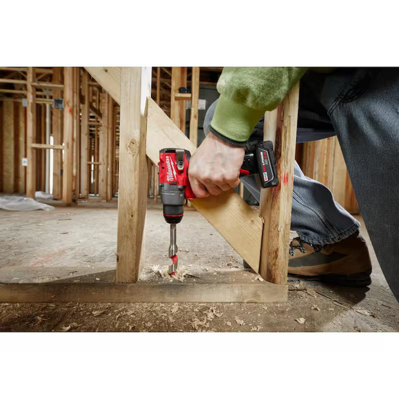 12-Volt Lithium-Ion Brushless Cordless Hammer Drill and Impact Driver Combo Kit H2130