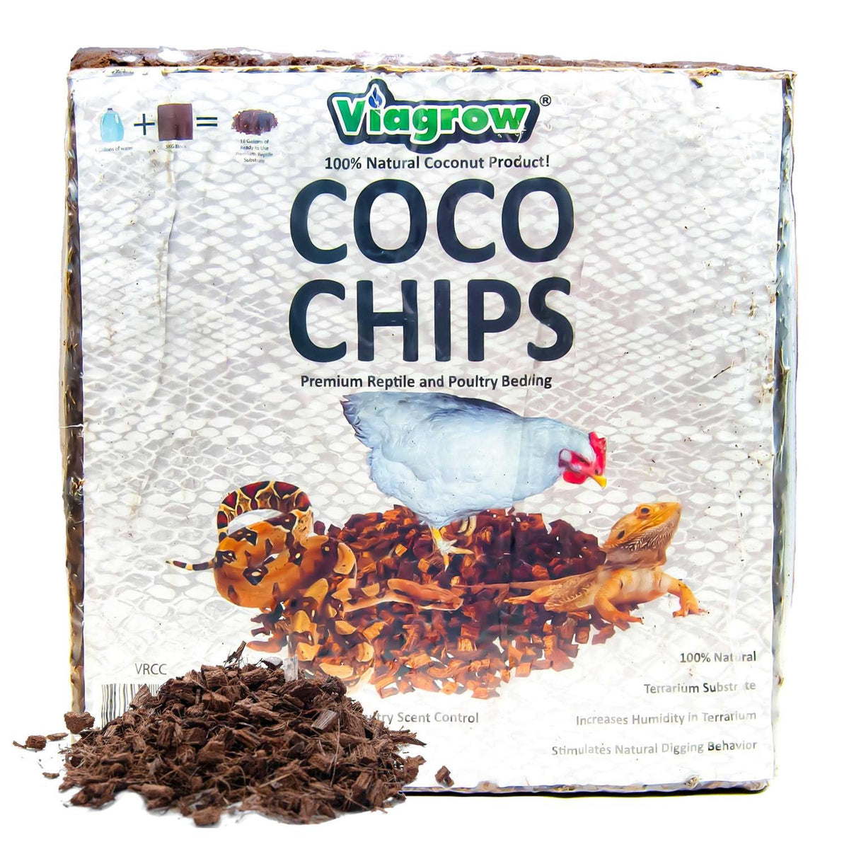 Coco Coir Reptile Substrate Q112