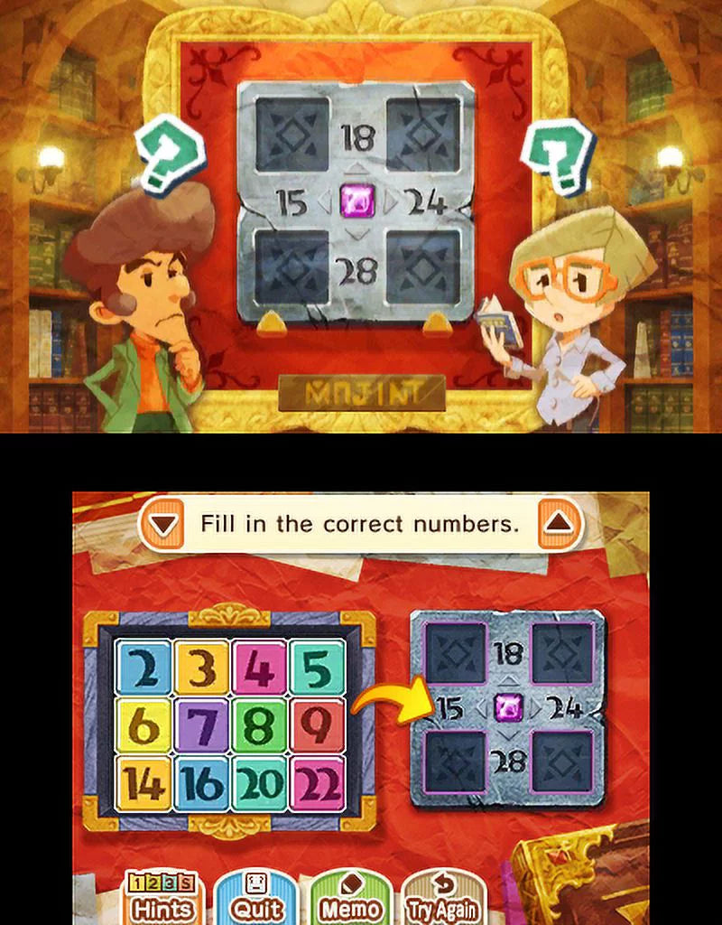 Layton Mystery Journey Kat & The Millionare Conspiracy Nintendo 3DS Z697557