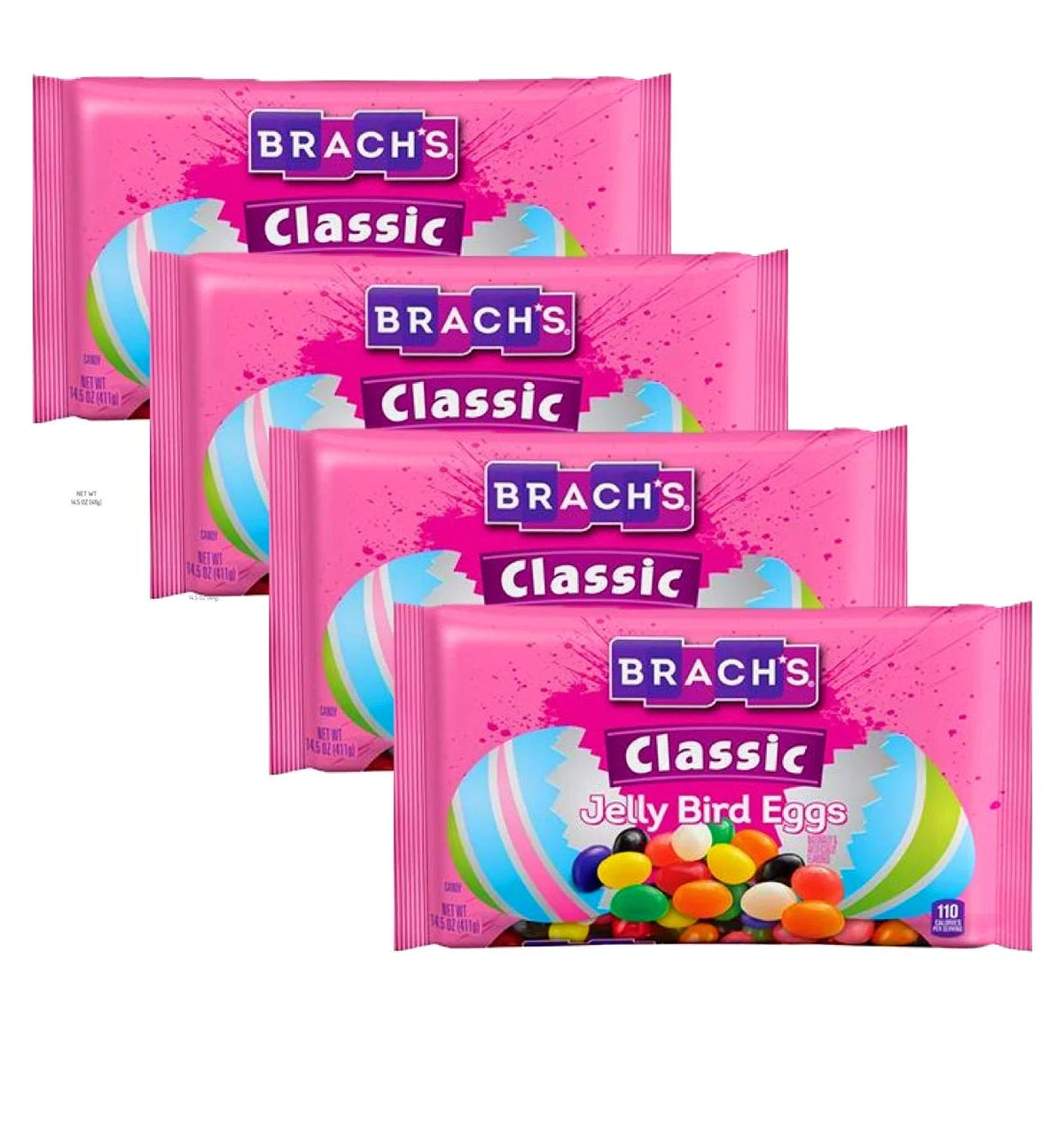 Jelly Beans 4 Bags 58 Oz N514921
