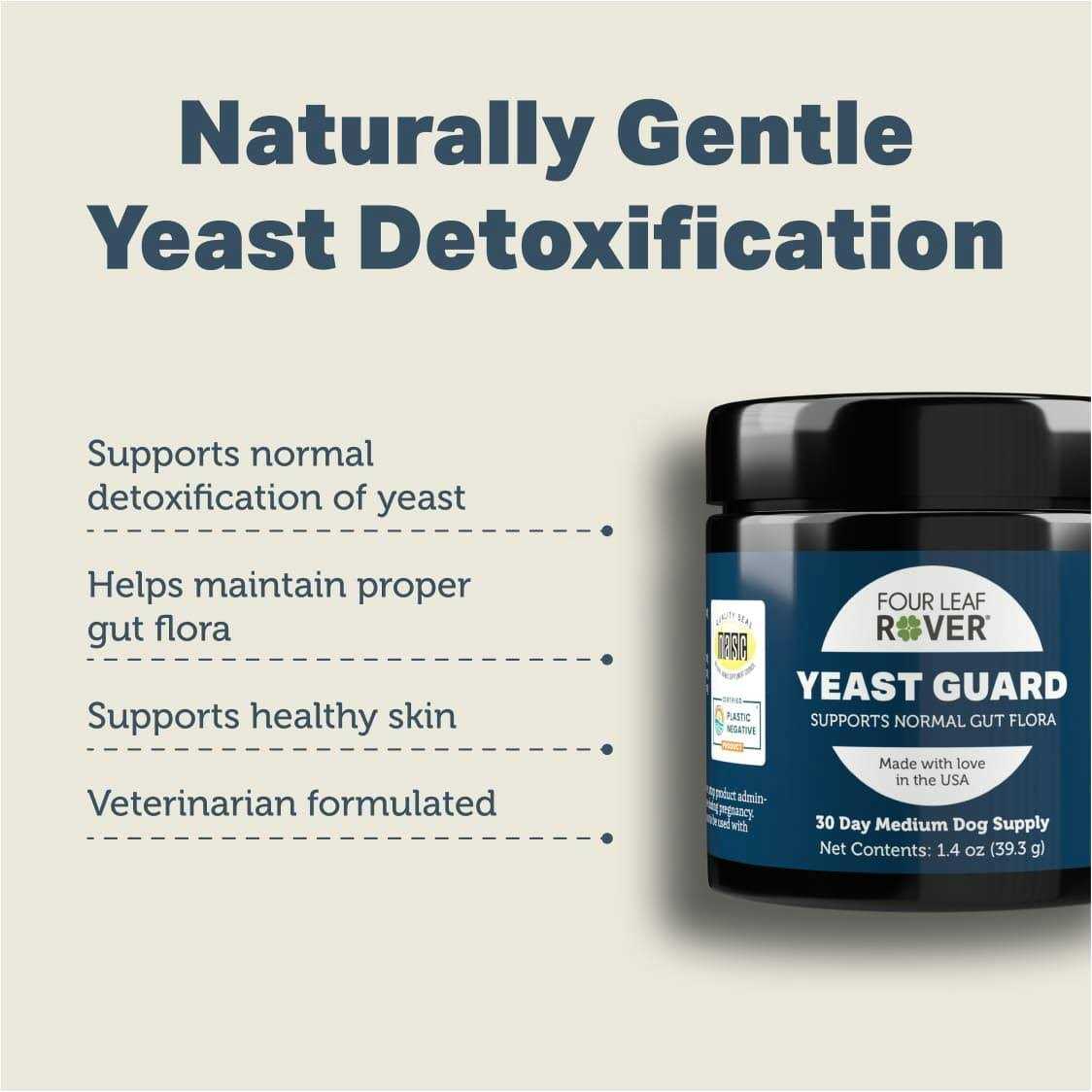 Yeast Guard for Dogs P294