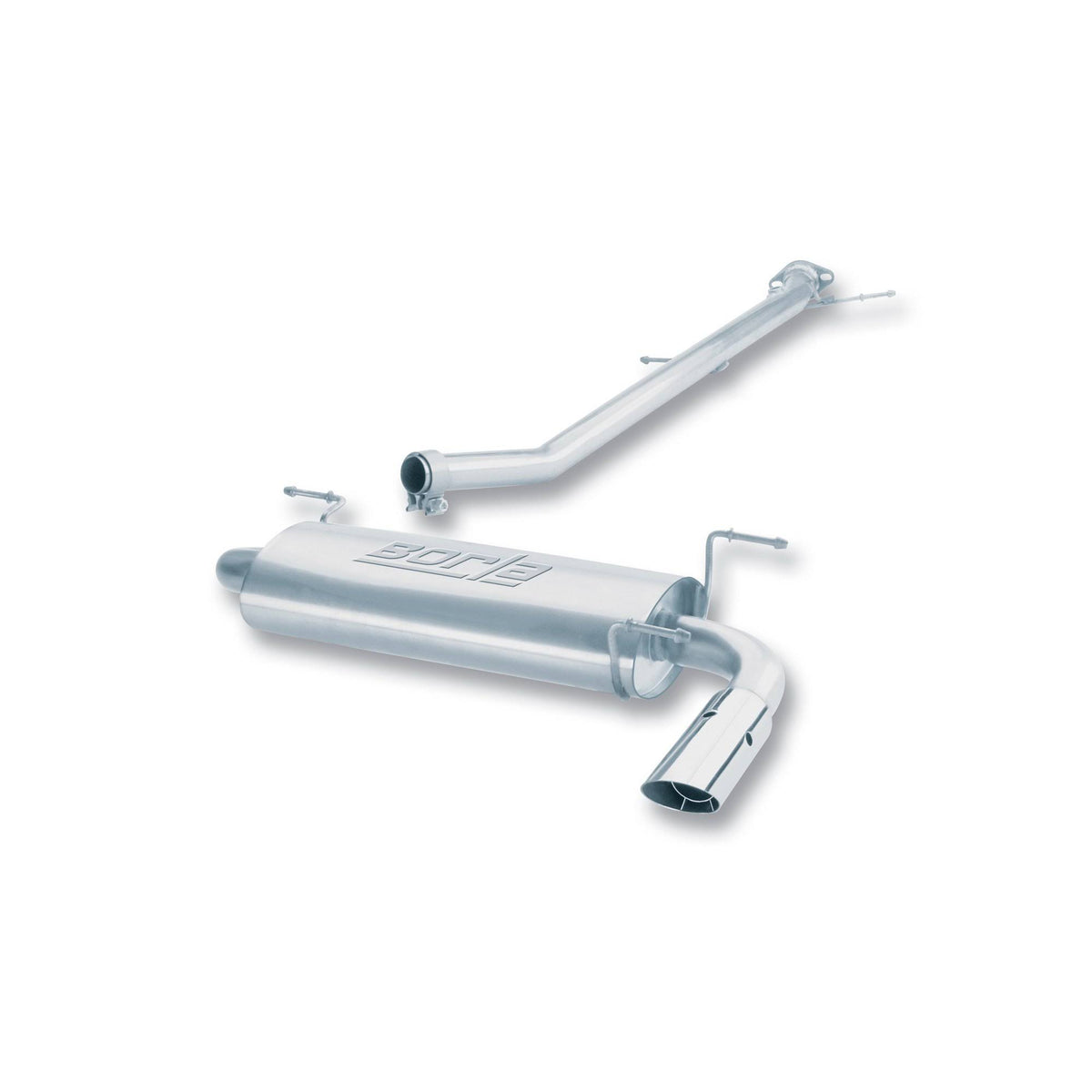 Cat-Back Exhaust System K546