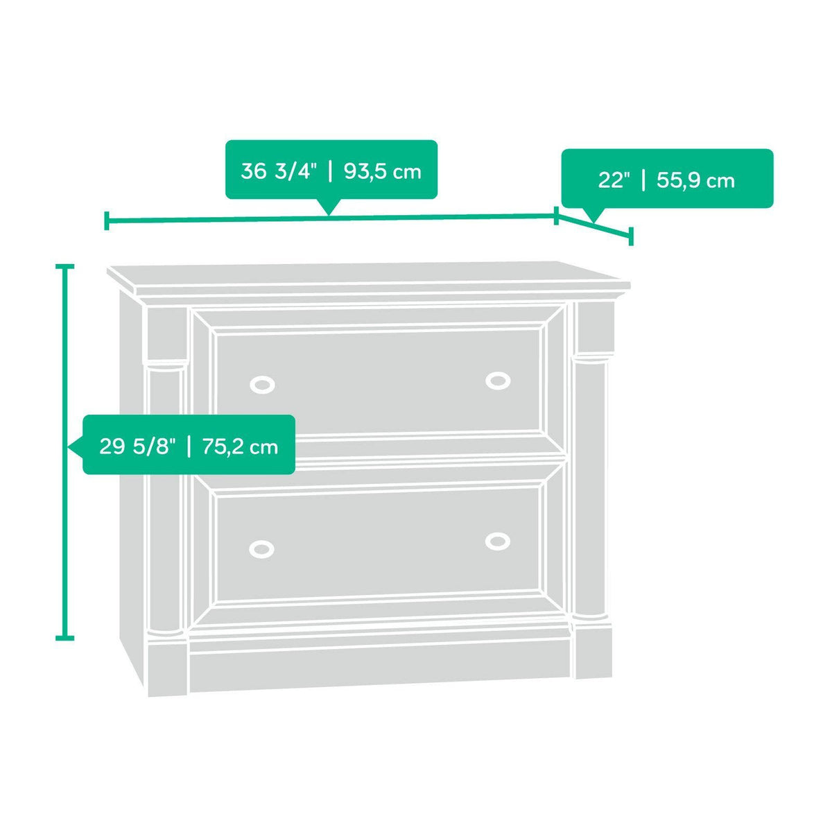 Lateral File Cabinet W475591