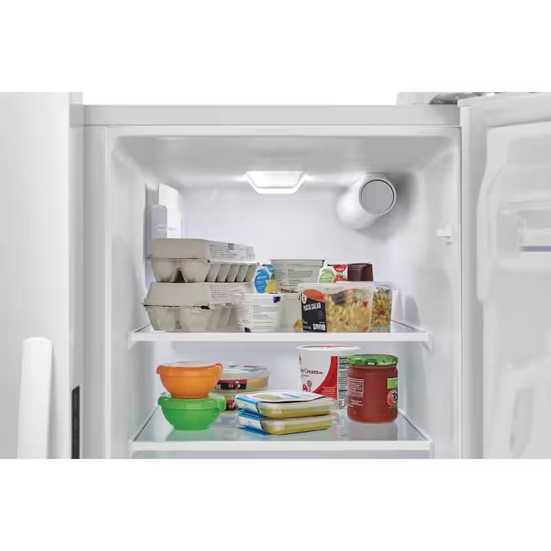 36 in. 25.6 cu. ft. Side by Side Refrigerator in White D229176