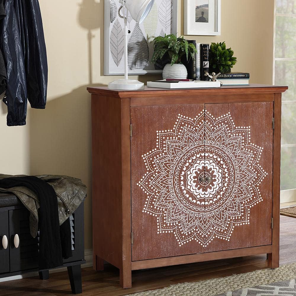 White 2 Door Storage Cabinet U630
