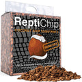 Compressed Coconut Chip Substrate 72 Quart Reptile Bedding X9561