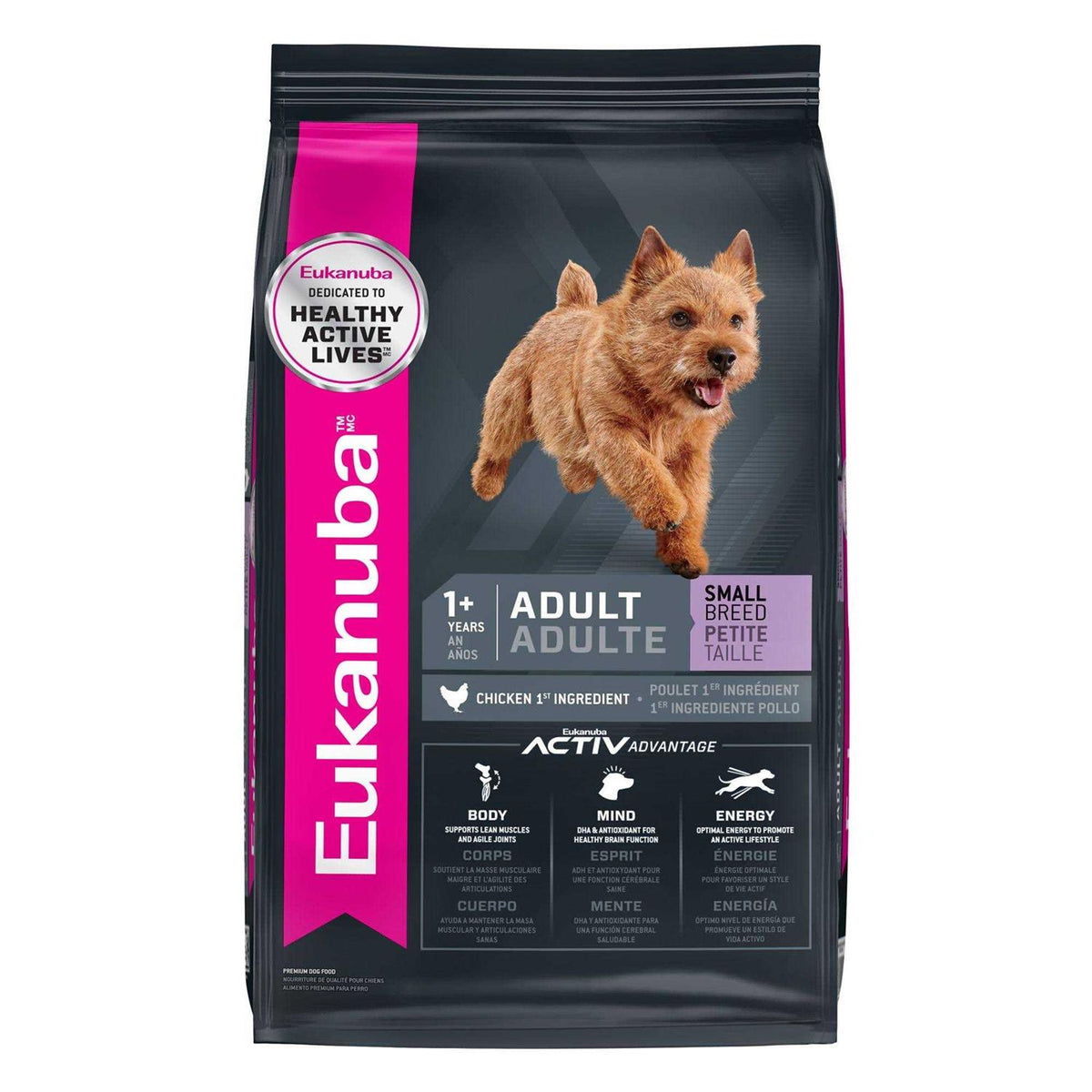 Adult Small Breed Dry Dog Food P306