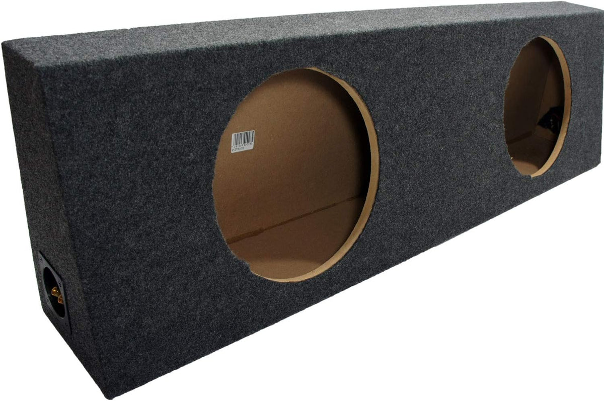 Dual 12 Sub Box Enclosure & Amp I39122