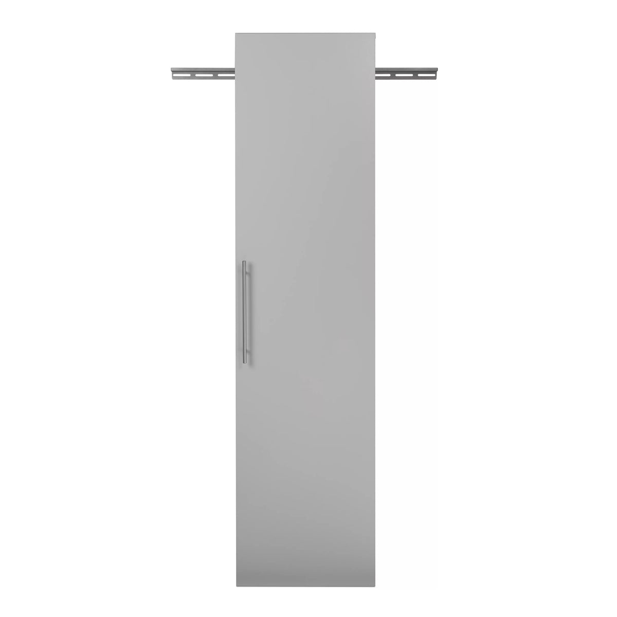 Light Gray Wall Mounted Garage Storage Cabinet N9576