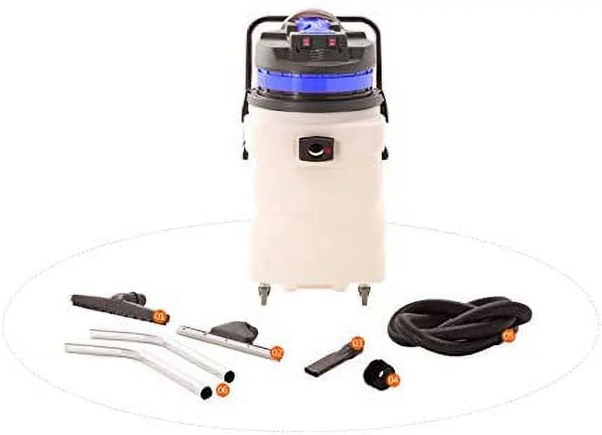 Industrial Wet/Dry Vacuum Cleaner 24 Gallon V5665