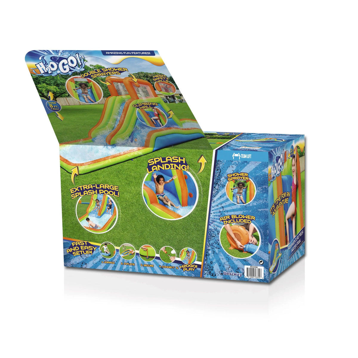 Inflatable Water Slide K178