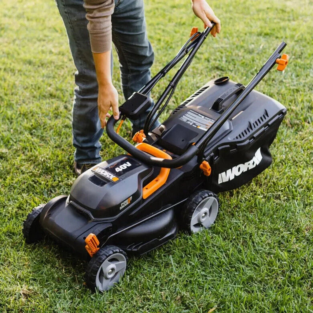 40V 14 Cordless Lawn Mower C7461