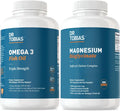 Omega 3 Fish Oil and Magnesium Bisglycinate E1072