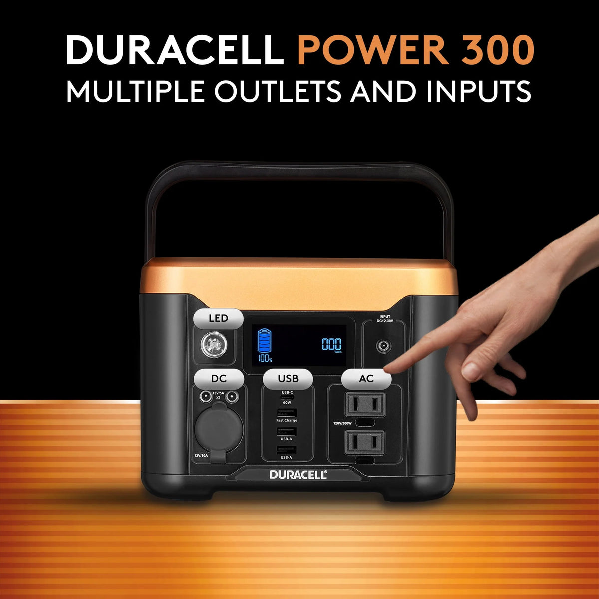 1000W Portable Power Station D110