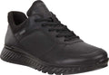 Black Full Grain Leather Waterproof Sneaker C451068