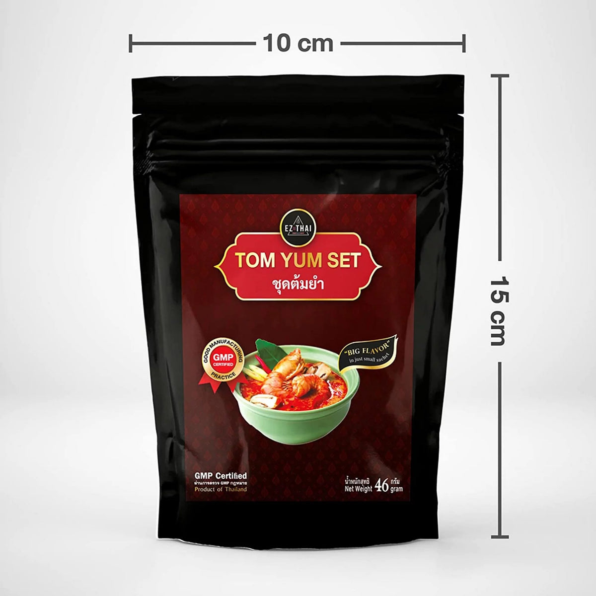 Tom Yum Instant Powder Set Chili Paste Sauce Dried Herbs R889