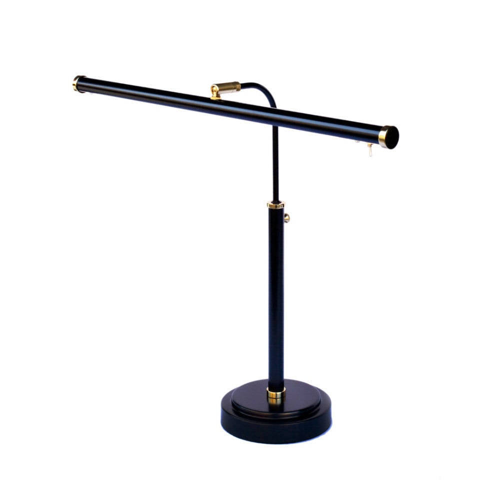 Black LED Piano Lamp I704