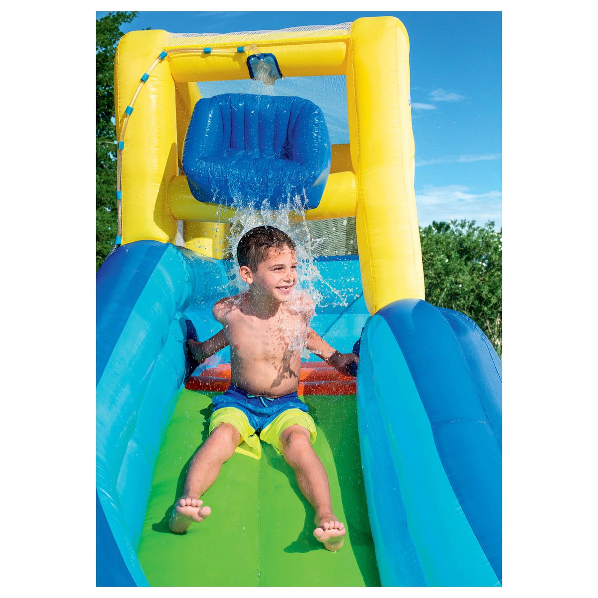 Inflatable Water Slide K178