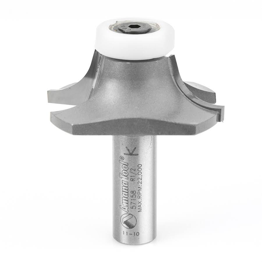 Carbide Tipped Undermount Bowl Solid Surface 2 Dia x 11/16 x 14 Deg x 1/2 inch Shank V208