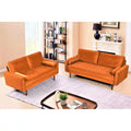 Velvet Sofa Loveseat F730099