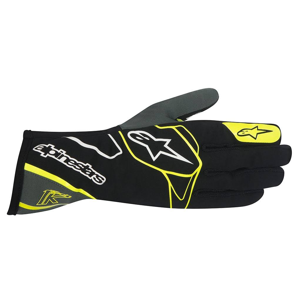 Black M Tech 1-K Gloves V786