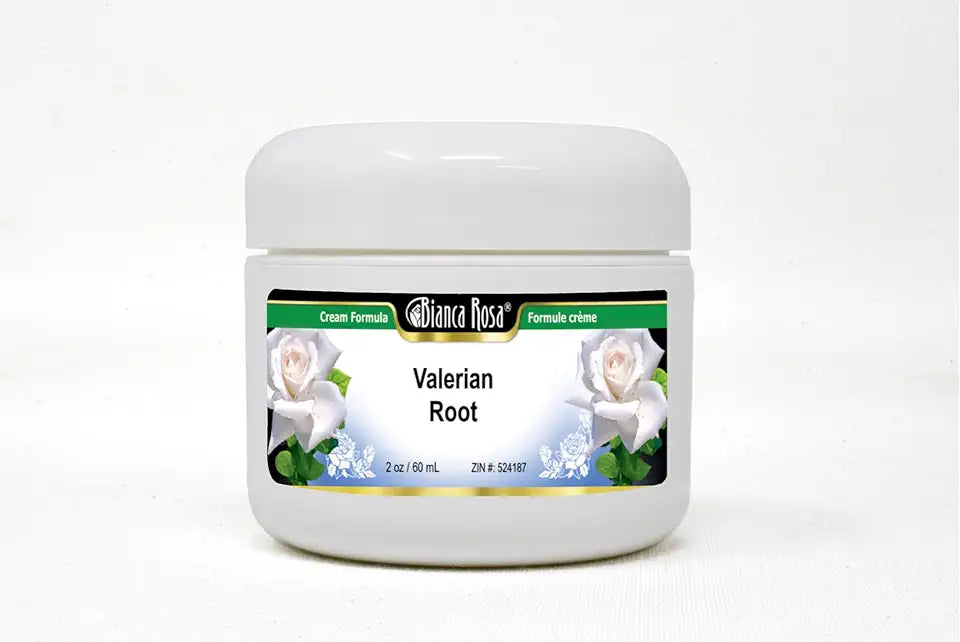 Valerian Root Cream 2 oz 2 Pack D86488