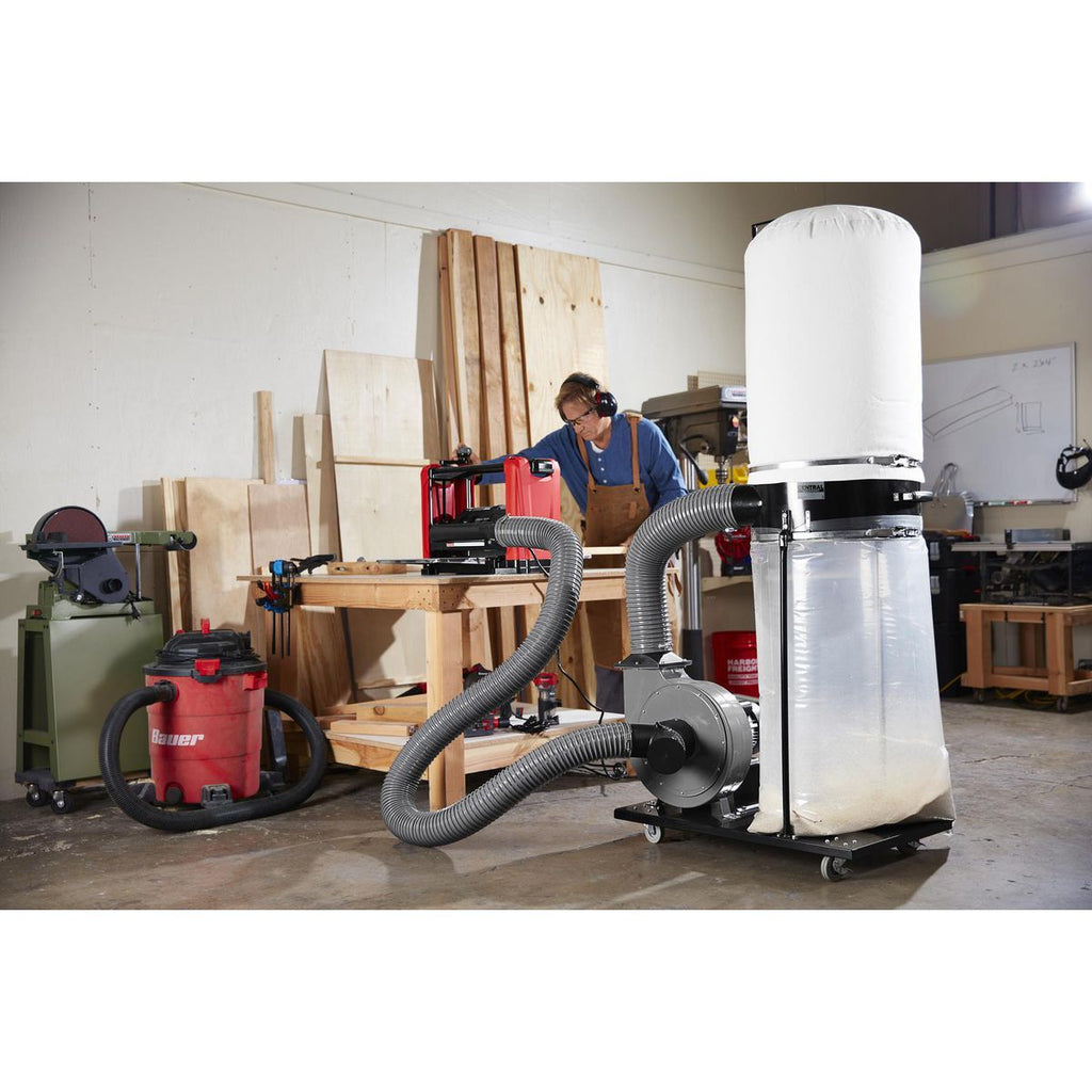 35 Gallon 2 HP Dust Collector A1288