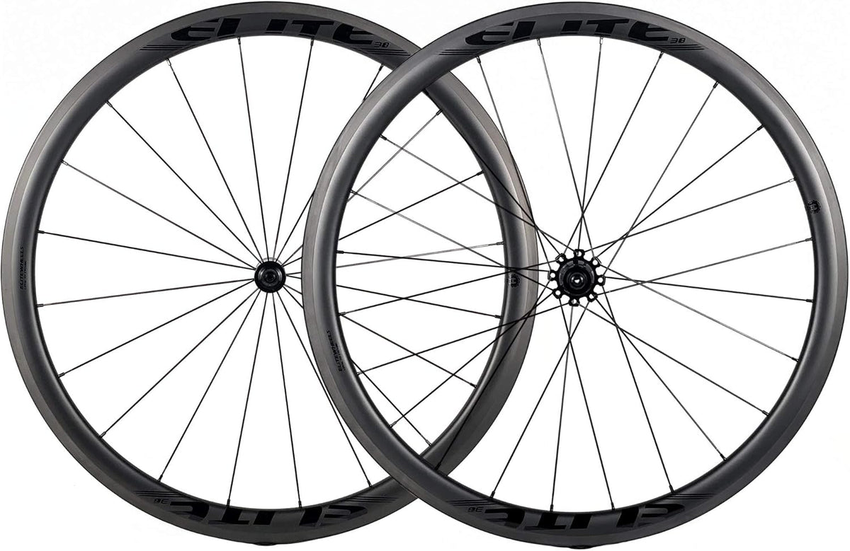 Carbon Wheels 700c Clincher Tubeless Ready Wheelset C397966