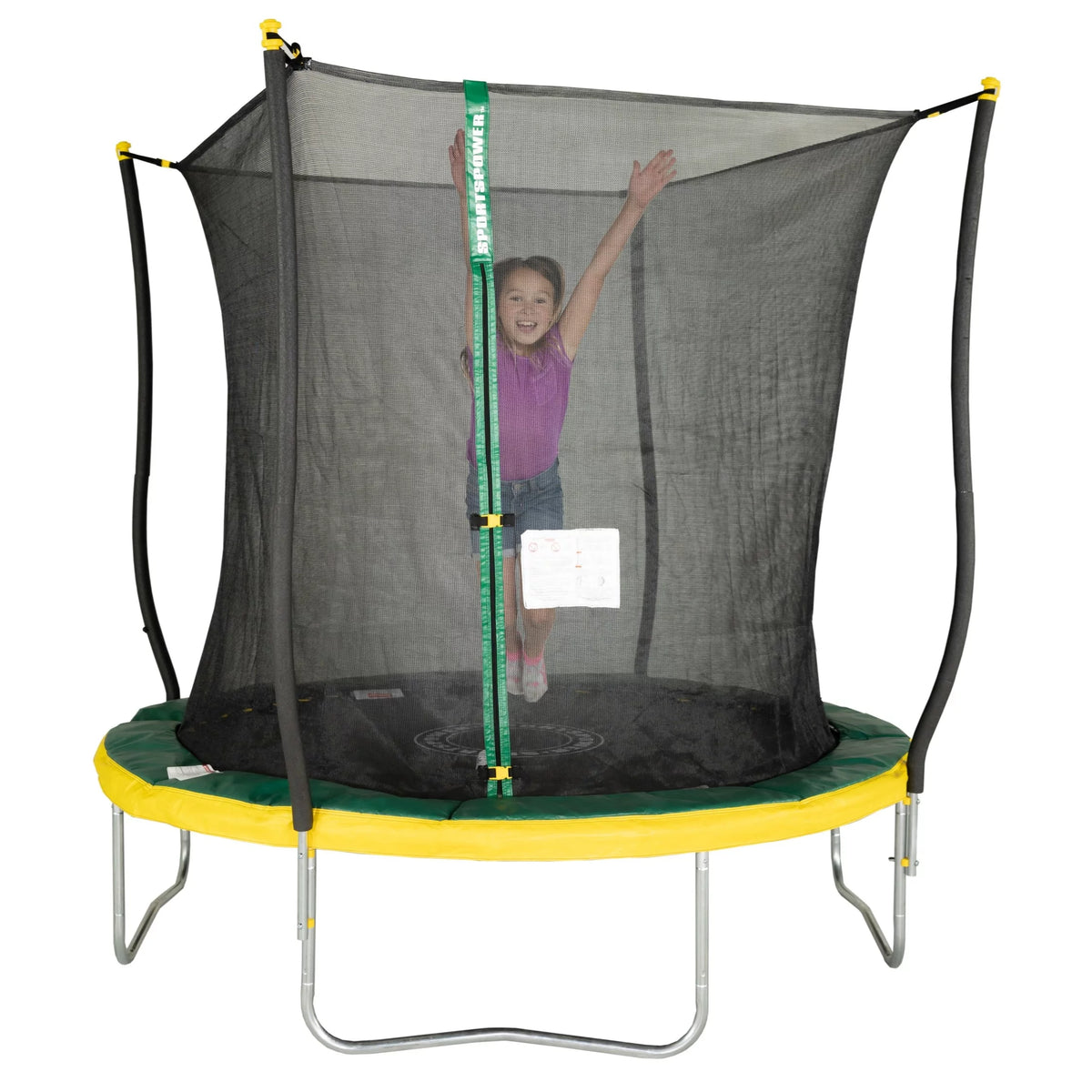 8' Trampoline with Safety Enclosure E7771