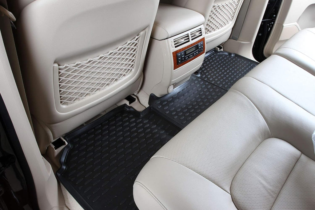 2020-2022 Ford Escape Black Floor Mats Seat Liner Set C1096