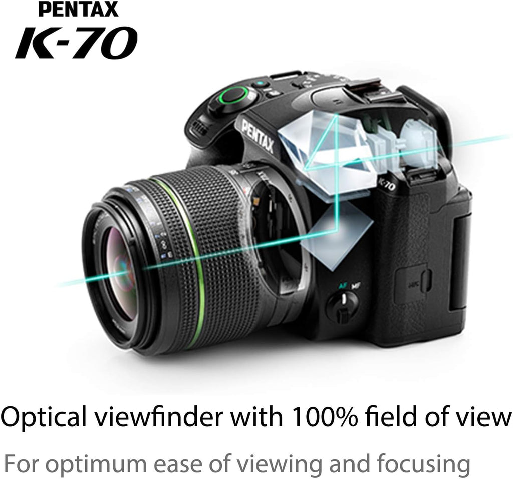 Weather-Sealed DSLR Camera with 18-135mm Lens N753