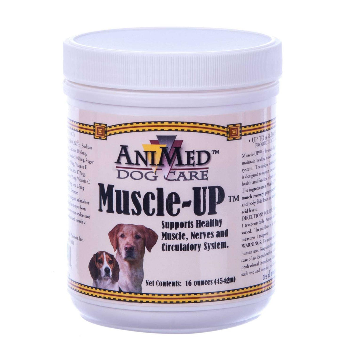 Muscle-UP Powder Pet Supplies B562481